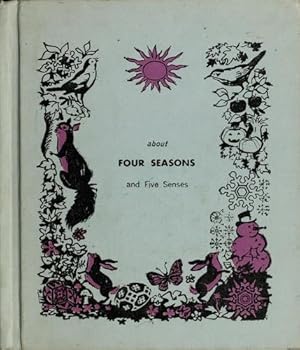 Hardcover About four seasons and five senses (Look, read, learn) Book
