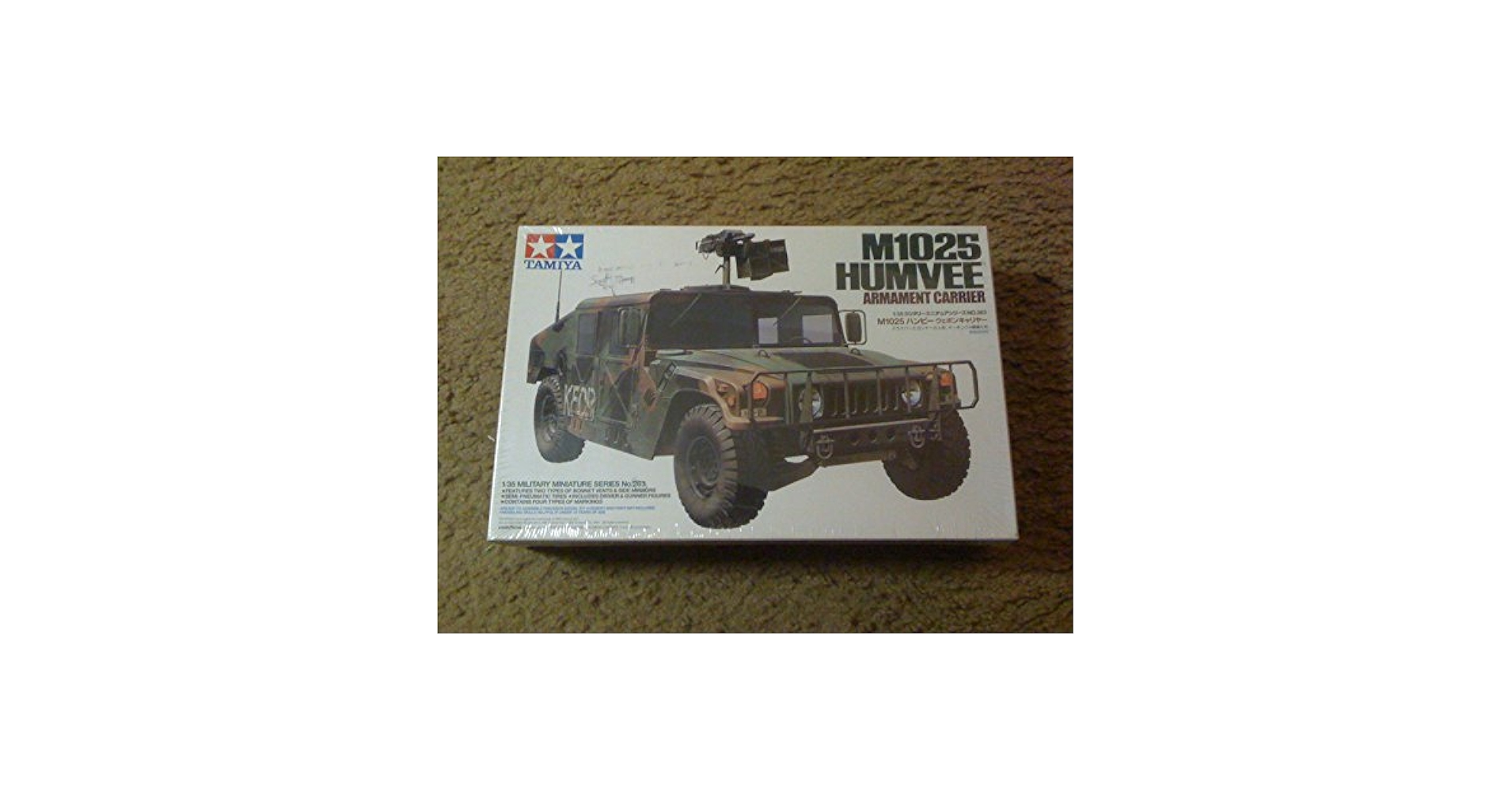 TAMIYA M1025 HUMVEE アーマメントキャリア M1025 Humvee Armament Carrier none / Tamiya USA