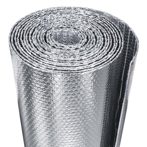 AGHITG Reflective Insulation Foam,48' x 10 Ft Window...