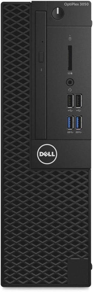 Dell Optiplex 3050 Small Form Factor (SFF) Business Desktop PC, Intel i5-6500 Quad-Core 3.2 GHz, 8GB DDR4, 256GB PCIe NVMe SSD, Ethernet, USB 3.0, DVDRW, Display Port/HDMI, Windows 7 Pro