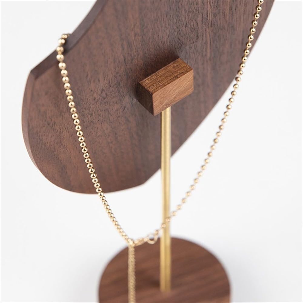 Armadi Supporto for collana modello a mezza forma for gioielli | Necklace Display Props Counter Ornaments