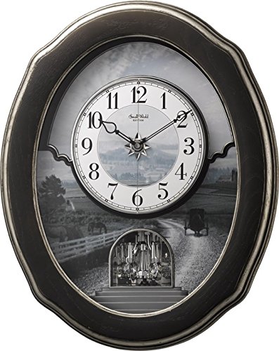 Rhythm USA Joyful Homestead Wall Clock