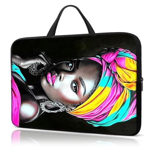 Funda para Laptop 17 Pulgadas con Asa Protector Suave miniatura 1