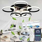 【Mode sommeil / Veilleuse】Le ventilo plafond et les lustre led peuvent être utilisés simultanément ou séparément. Vous pouvez régler l'arrêt automatique du ventilateur plafond chambre après 2 heures la nuit (durée réglable librement via l'application). En mode veilleuse, le luminaire ventilateur plafonnier crée une atmosphère confortable pour vous aider à bien dormir