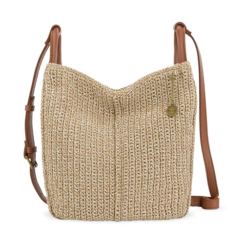 Image of The Sak Los Feliz Crossbody Purse - Women's Leather Handbag For Everyday & Travel - Cross Body With Adjustable Shoulder Strap