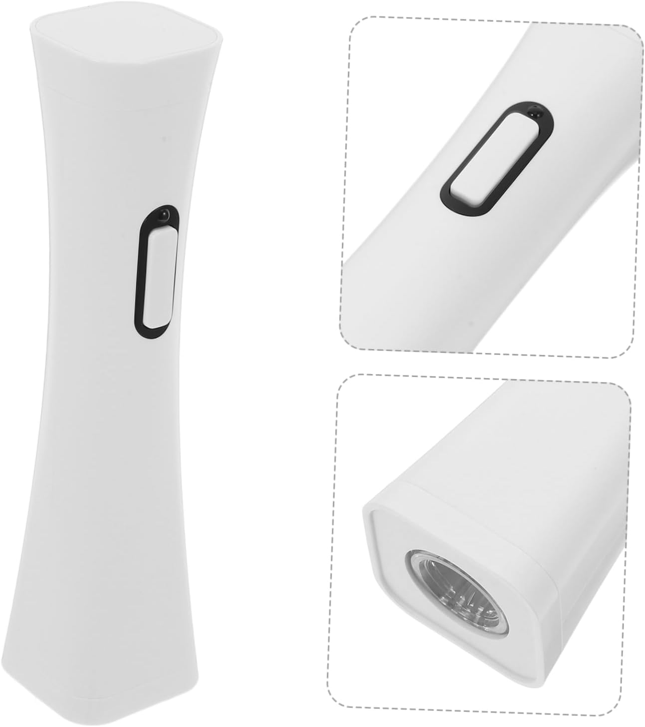 Electric Wine Bottle Opener Rechargeable Function One-Button Cork Remover Portable and Compact Design for Home Use and Parties