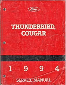 1994 Thunderbird Cougar Service Manual