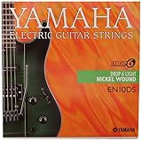 Acero de alta resistencia Yamaha EN-10 DS - Juego de cuerdas para guitarra eléctrica, 6 cuerdas