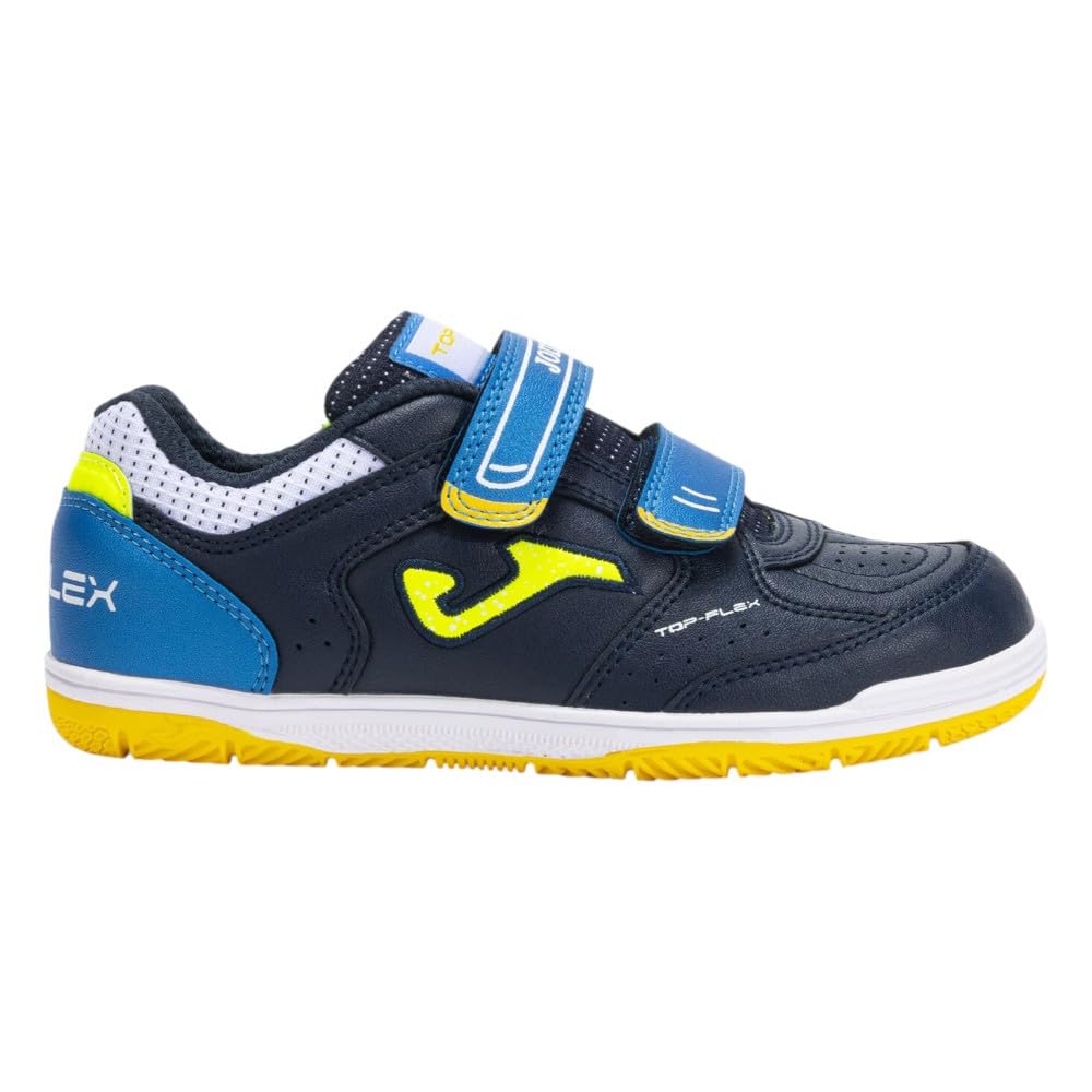Joma Top Flex Jr 2503 Marino Indoor, Scarpe da Ginnastica Unisex-Bambini e Ragazzi