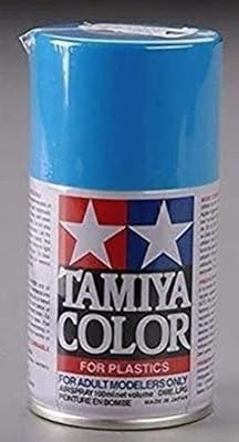 Tamiya America, Inc Spray Lacquer TS-23 Light Blue, TAM85023