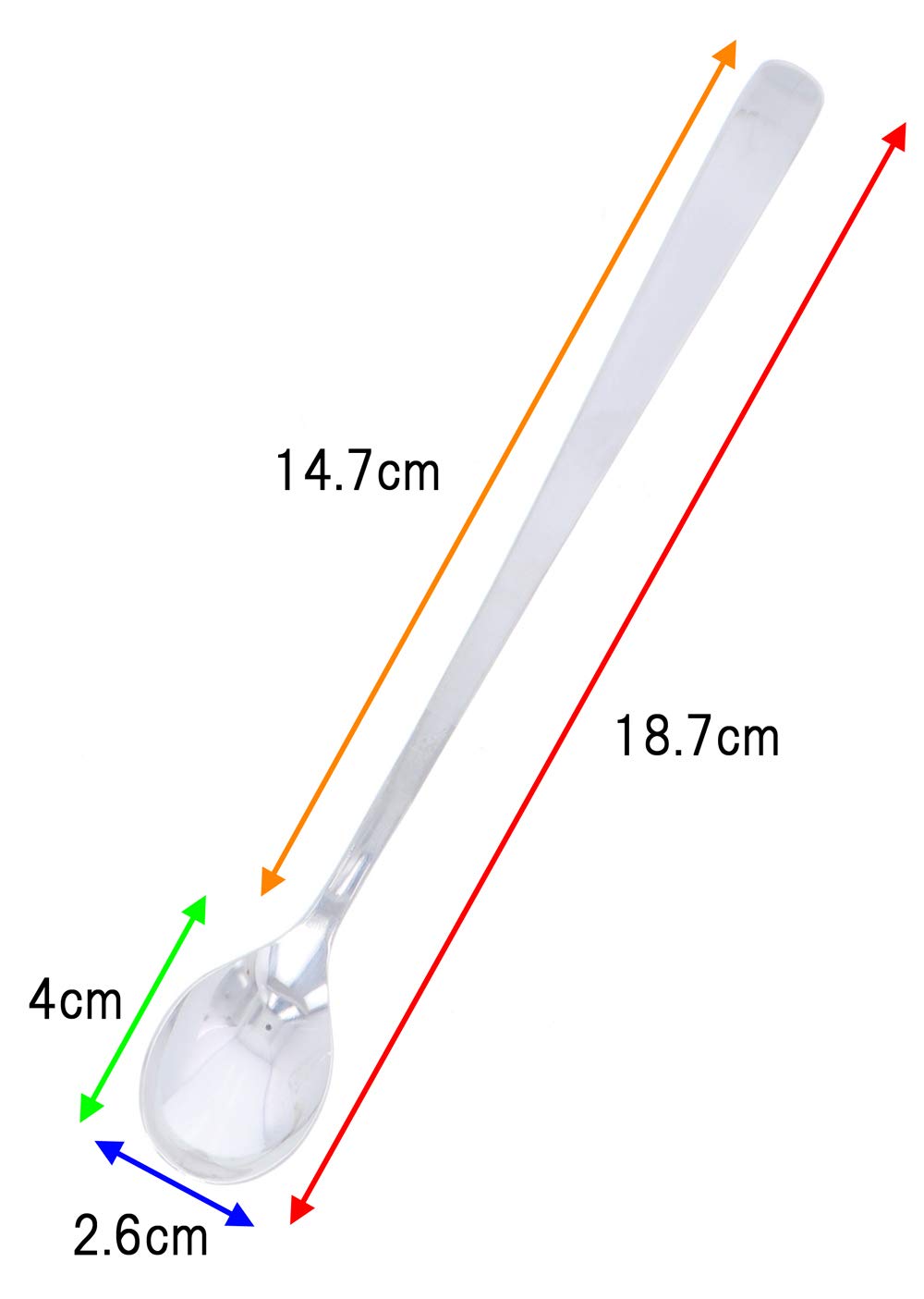 ソーダスプーン　6本セット　長さ17cm ローズゴールド ソーダスプーン 6本セット 長さ17cm ローズゴールド - メルカリ