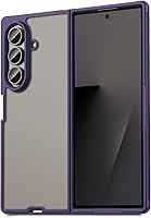 Vista 89 de Funda Qiinogow compatible con Samsung Galaxy A23 4G/5G, cubierta delgada para teléfono con absorción de golpes, funda protectora de fibra de carbono