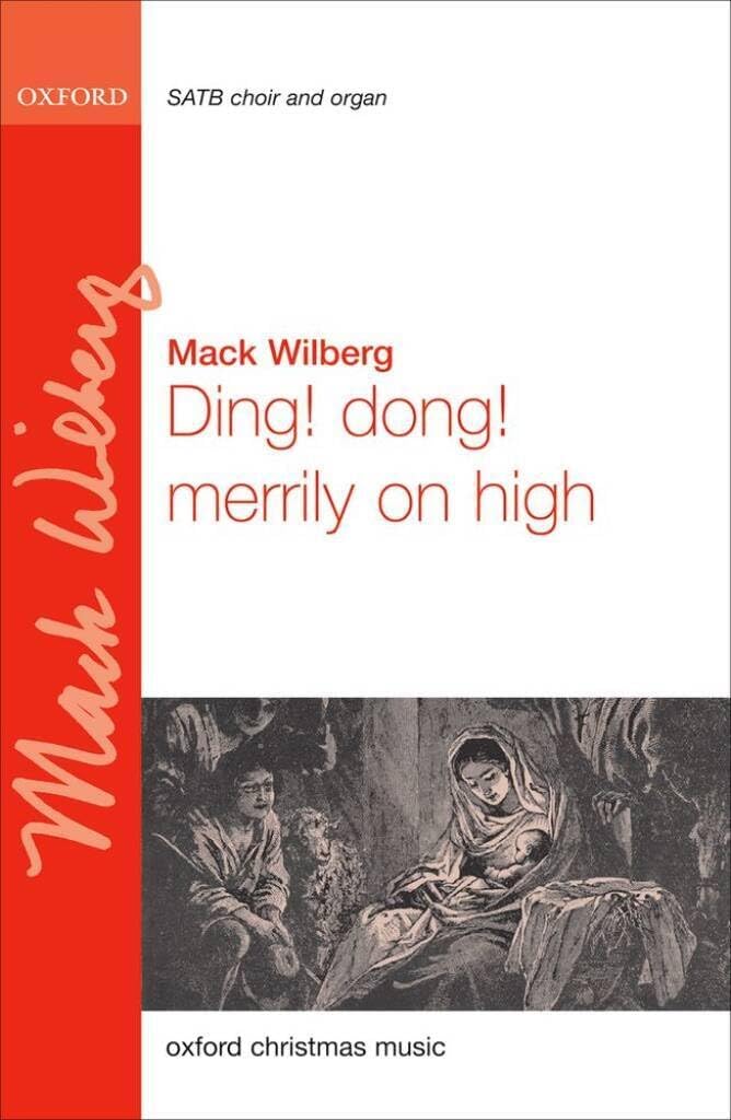 Ding! dong! merrily on high: SATB vocal score (organ version)