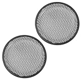 Grille de remplacement pour haut-parleur : filets de protection pour haut-parleur audio permettant de réinstaller un caisson de basses dans votre voiture, cache-haut-parleur