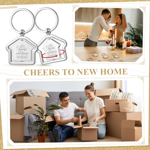 Image of Sweet Home Keychain Estate Agent Gifts