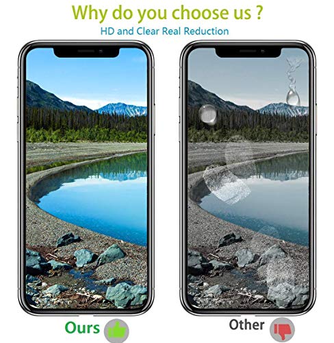 Image of JGD PRODUCTS Tempered Glass for Redmi Mi Max, Mi Max 2 with Full Screen Coverage and easy installation Kit