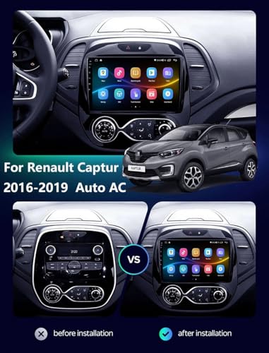 Radio de coche Renault Captur para solucionar problemas de aparcamiento 2