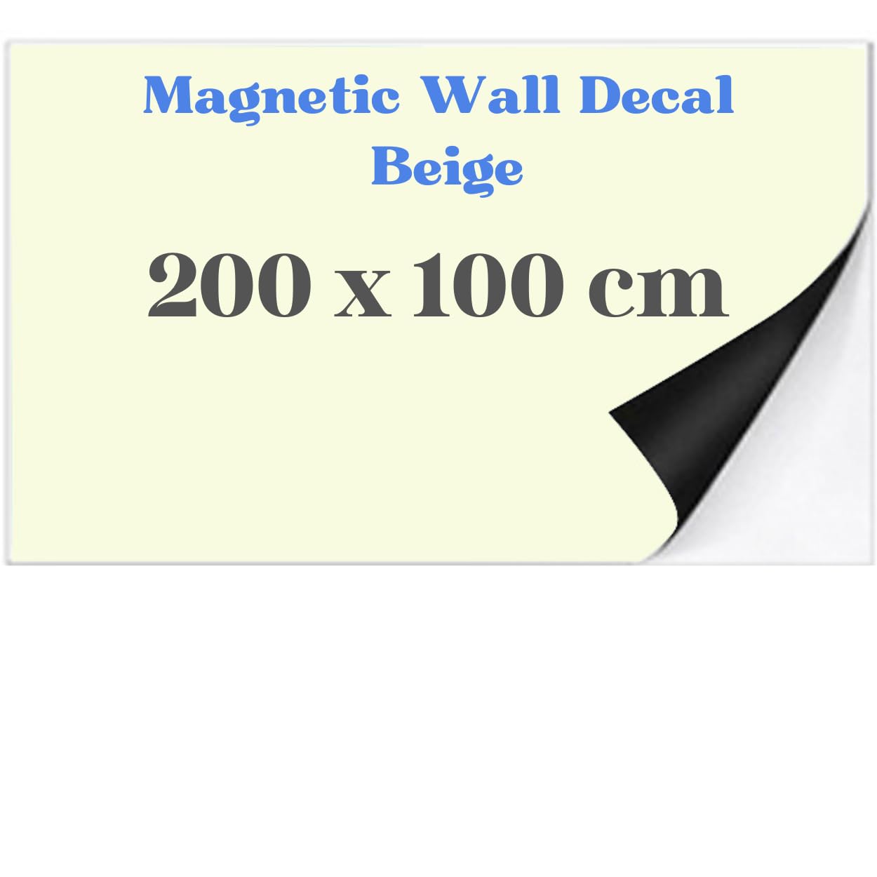 Tablica magnetyczna (200 x 100 BEIGE)
