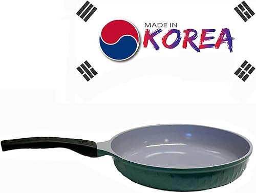 Miniatura 2 de Sartén de cerámica de 11 pulgadas utensilios de cocina antiadherentes para interiores y exteriores