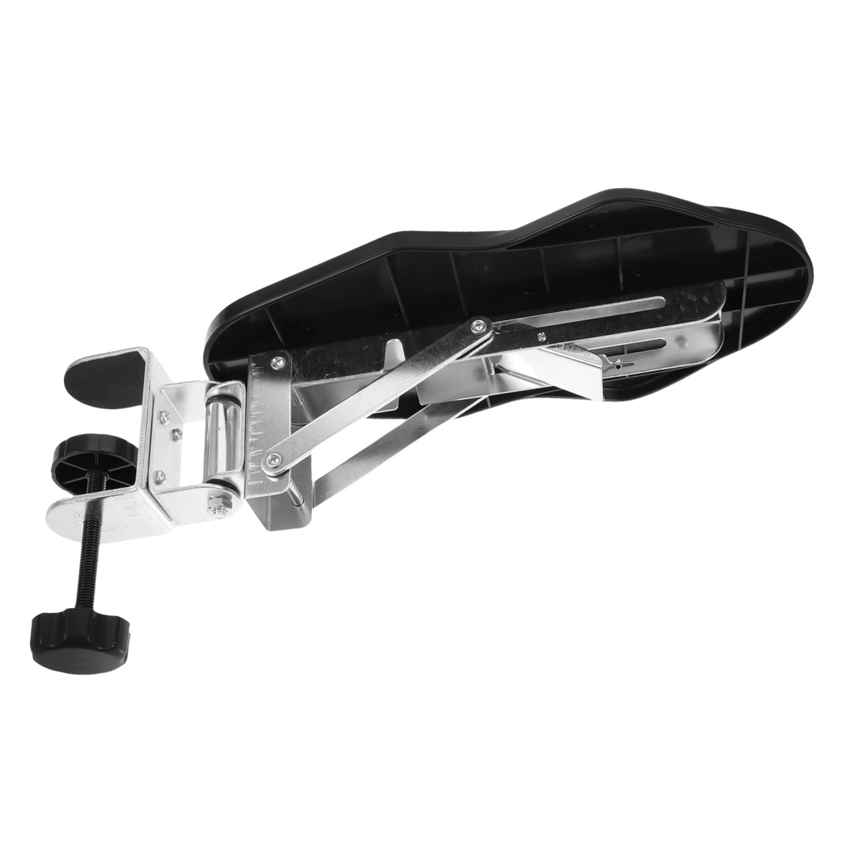 Reposabrazos Plegable Escritorio Oficina para Ergonómico de Hierro Soporte de Abs para Muñeca y para Viajes y Uso Prolongado en Computadora