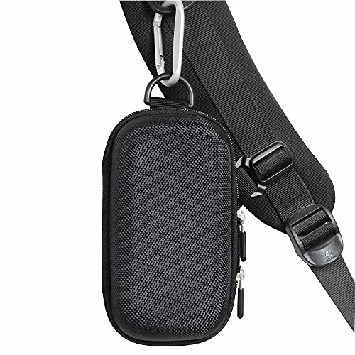 Image of Anleo Hard Travel Case for Carson MicroFlip 100x-250x LED UV Lighted Pocket Microscope
