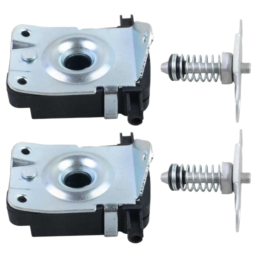Lower and Upper Catch Latch Hood Lock Kit Compatible with E39 E46 E53 Part Number 51238229807