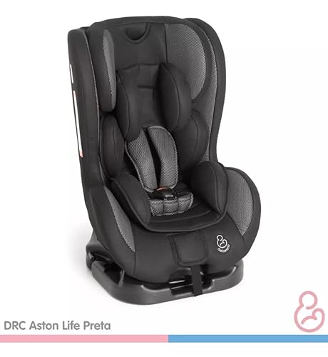 Cadeira Para Carro Aston Life Preto 0 A 36 Kg - Galzerano 8018