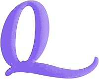 Vista 20 de 3PCS Letter Charms Compatible with Bogg Bags,2.75 in Large Size Bag Inserts Accessories Decorative Charm for Beach Bag (White, G)