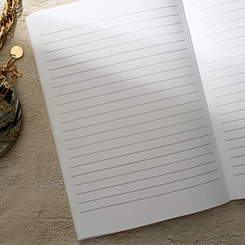 Hermoza Designer Floral Hardcover Executive Notebook, Size B5, 120Gsm, Journal, Silk Satin Ribbon For Bookmarks, Lined/Ruled No Bleed Paper, Office Supplies, 7.4X9.8 Inch (Soft Yellow Color) #TOP3