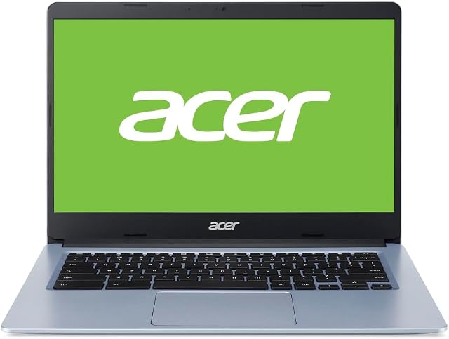 Acer Chromebook 314 CP314-1H con Intel Celeron N4500 y pantalla HD 14"