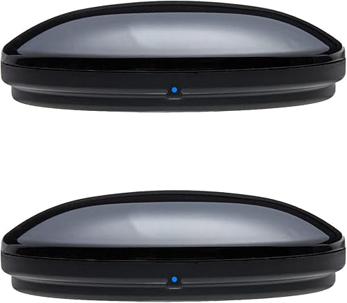 FRANKEVER Paquete de 2 controles remotos inteligentes por infrarrojos, control remoto infrarrojo universal para TV, DVD, aire acondicionado STB,