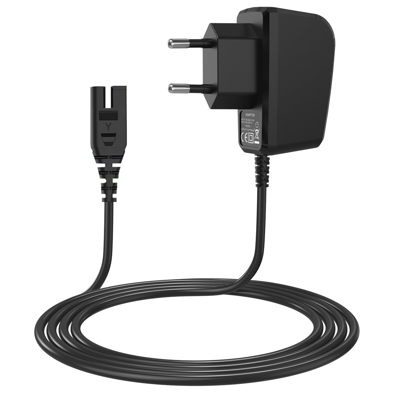 Cable de carga de 5 V compatible con Intex 28620 28620E 28620EP CL1704 12269 Pool Aspiradora Cargador de repuesto Cable de alimentación Longitud de cable de mano Piscina Cargador de vacío Fuente de