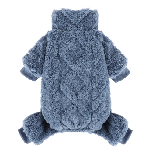 Dog Sweater Fleece Turtleneck Winter Dog Clothes for Small Dogs Girls Boy, Warm Fleece Puppy Pajamas...