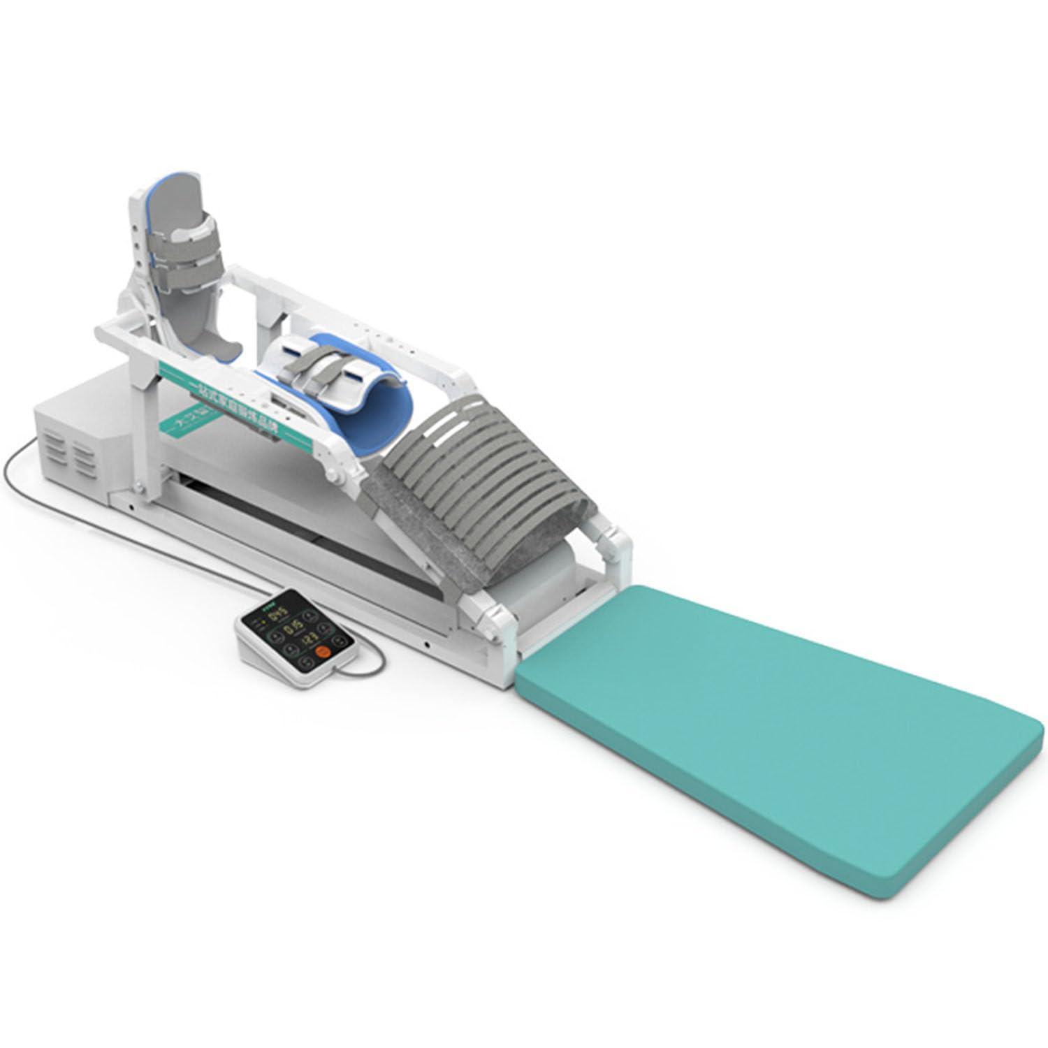 Massaggiatore elettrico per esercizi al ginocchio, macchina per movimento passivo continuo, attrezzatura per riabilitazione per ginocchio, caviglia, articolazione dell'anca e gambe, fisioterapia
