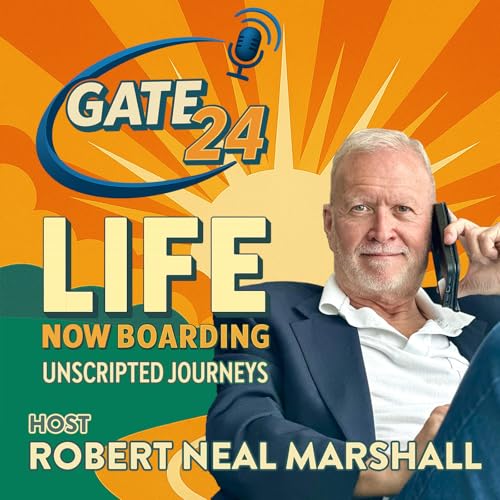 『Gate 24 - LIFE Now Boarding Unscripted Journeys』のカバーアート