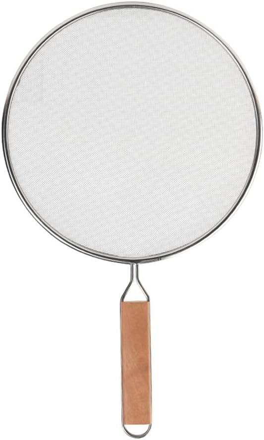 LAHONI Splatter Screen for Frying Pan, 8 Inch Grease