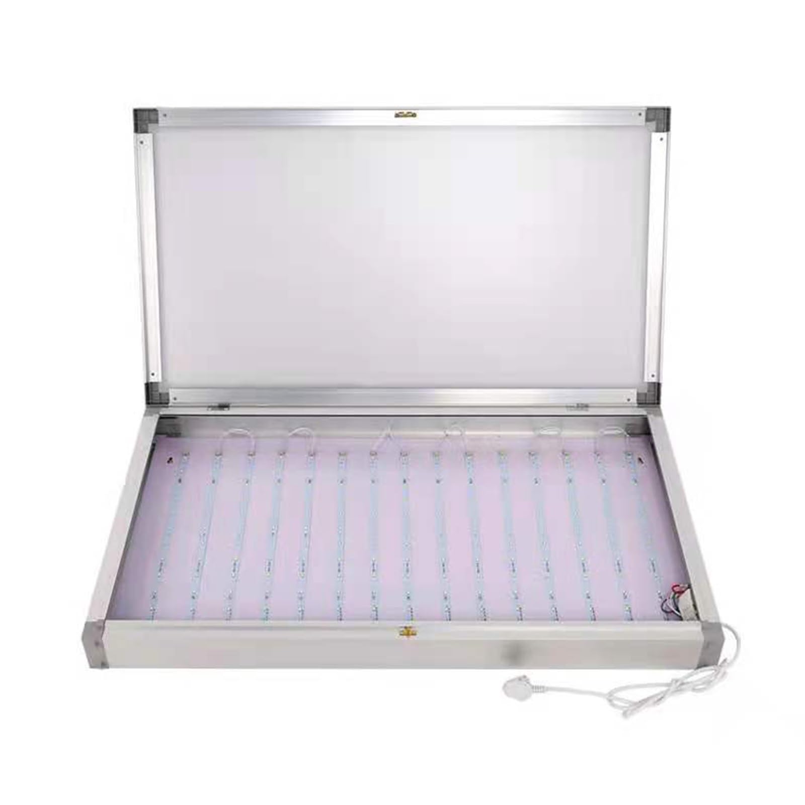 Medical X Ray - Caja de visualización LED de rayos X, pantalla de panel de aluminio ultrafina para diagnóstico de radiología clínica hospitalaria