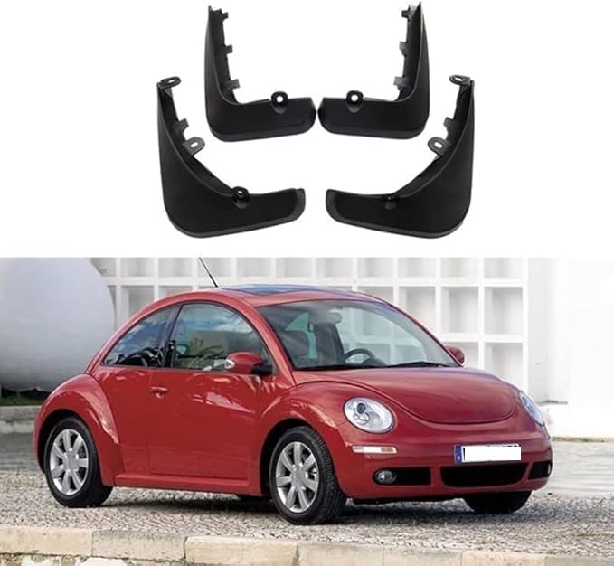 Car Mud Flaps For VW Beetle 2005-2019 Classic Mud Guard Flaps Mudguard Front Rear Wheel Fenders Protector Auto Parts