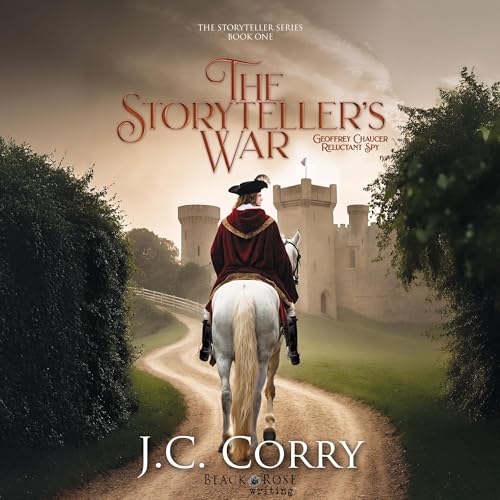 『The Storyteller’s War: Geoffrey Chaucer, Reluctant Spy』のカバーアート