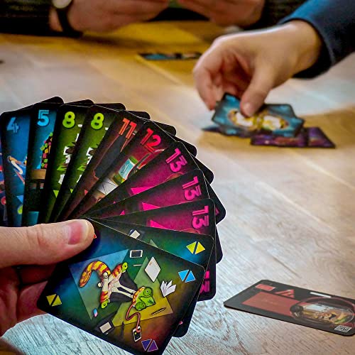 HeidelBär Games Animal Poker - Entertaining Card Game with Animal Illustrations - Fun Family Game and Official Successor of Career Poker - English - 4-8 Players - Ages 8+ – Bild 8