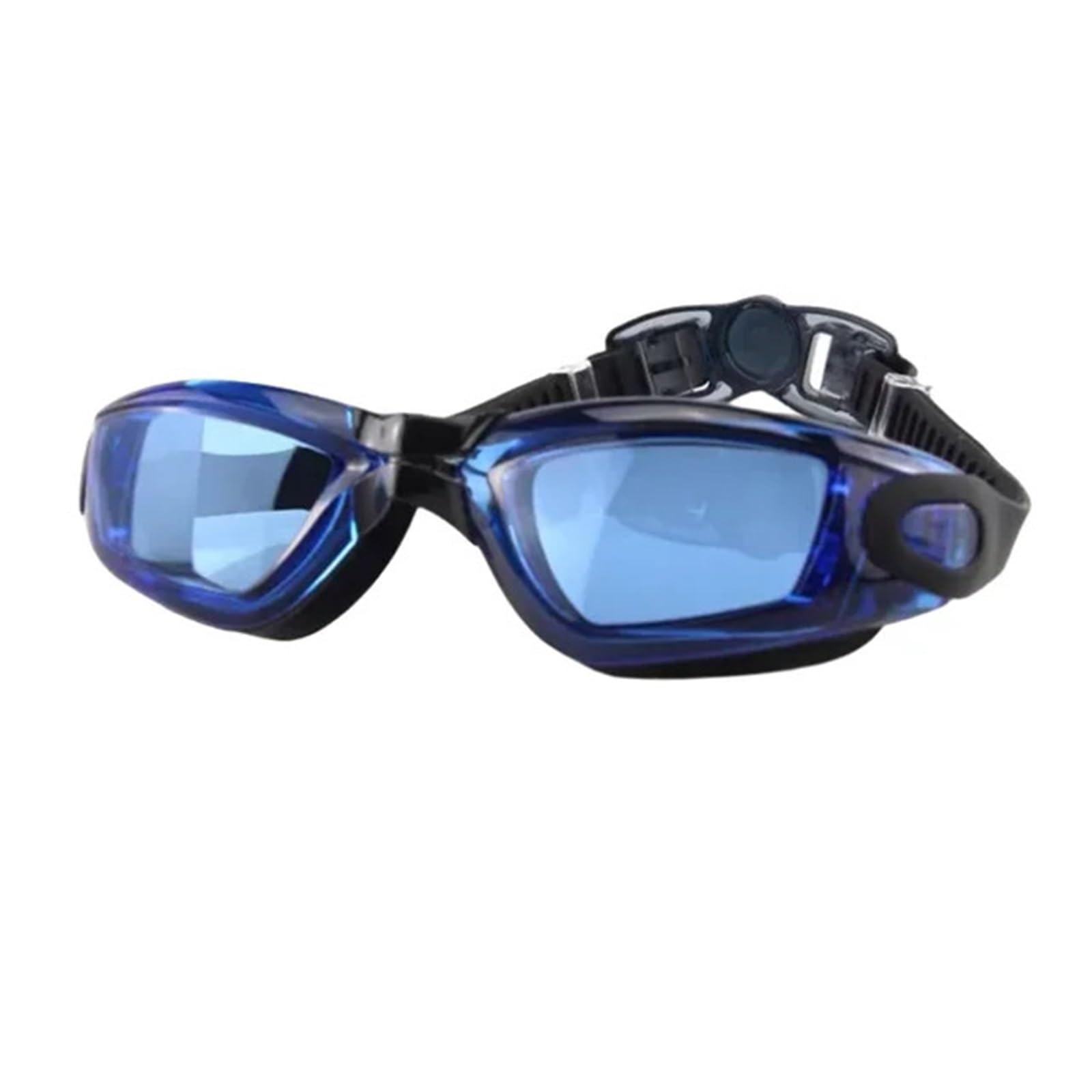 Occhialini da nuoto Occhiali in silicone Per Sport | Occhiali da vista for sport acquatici con lenti trasparenti HD da donna e uomo