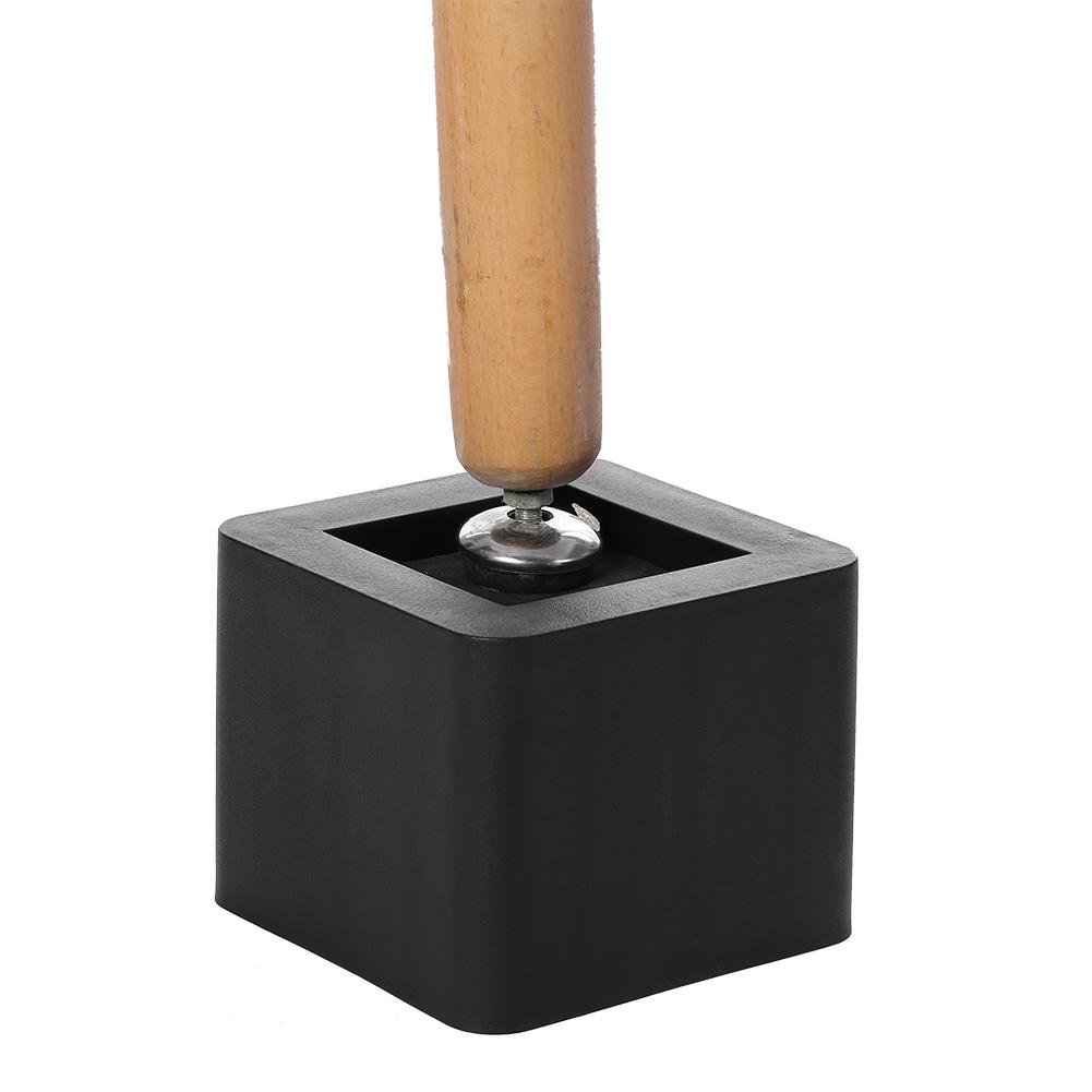 Elevadores de muebles para cama y sofá, bloques apilables de 10,5 x 10,5 cm