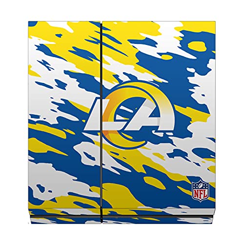 Peau vinyle PS4 NFL Rams pour protéger console des rayures et poussière - 2