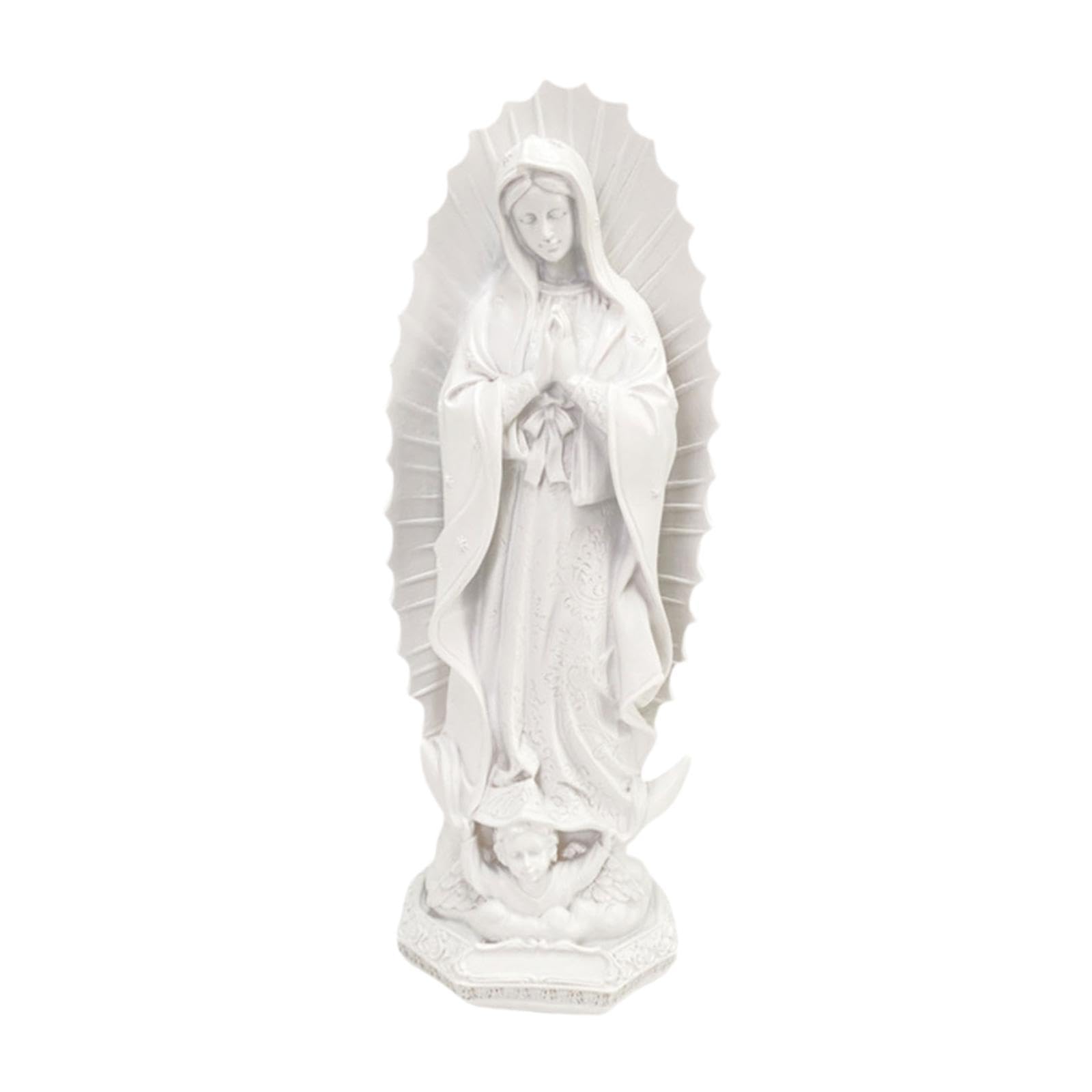Statuetta, Design Europeo, Decorazione per Ingresso, Resina, Regalo, Scultura Religiosa per Camera da Letto, Style D
