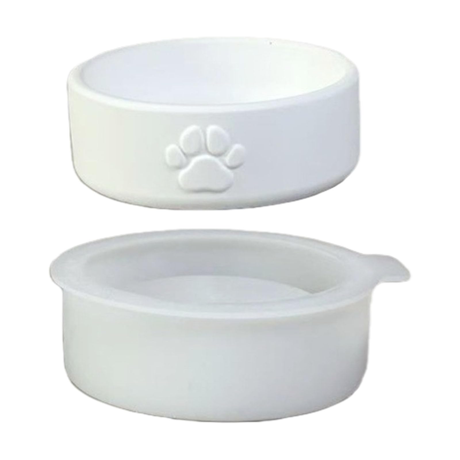 Yhplxyuus Silicone Mold for Chocolate Crafting Easy Tool Dog Paw Mold Silicone Pet Lover Soap Resin Chocolate Easy Release Homemade Soap Supplies Baking Craft Supplies Pet Footprint Multi Safe