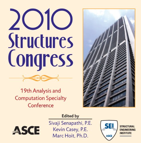 Structures Congress 2010 pour optimiser vos calculs de structure - 2