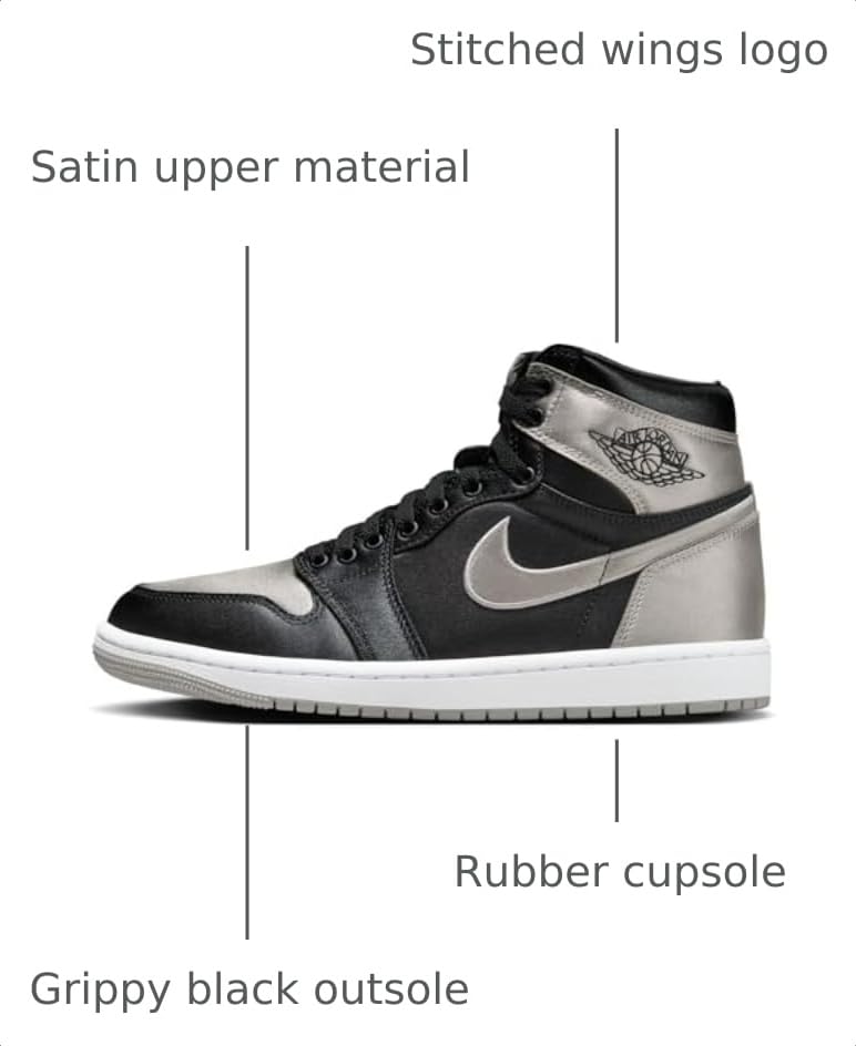 Image of Nike Womens WMNS Air Jordan 1 Retro Hi Og