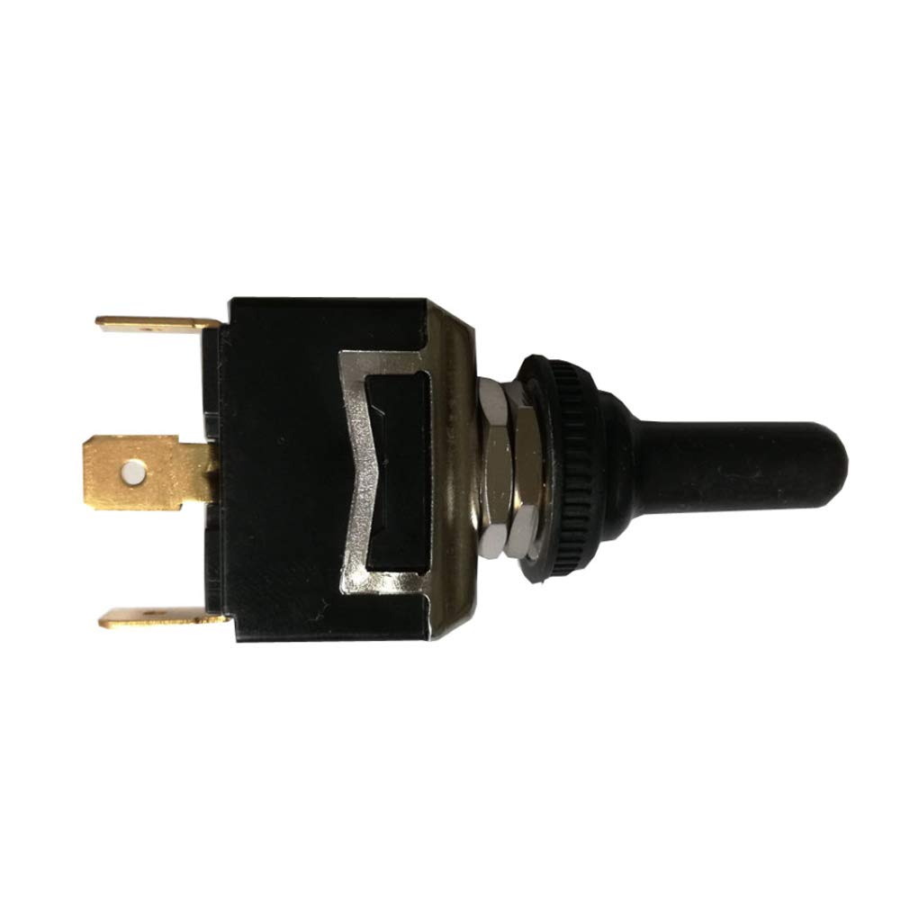 Toggle Switch 3 Pin 2-Pack HY29J 3-Pin Toggle Switches – (ON)-OFF-(ON ...