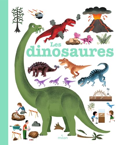 Le livre les Dinosaures