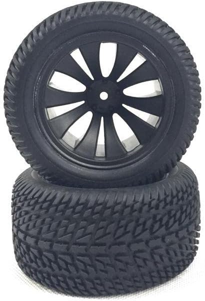 Hbx 1:12 원격 제어 고속 모델 레이싱 타이어, Hbx 12056 트럭 원격 제어 차량 고무 휠 타이어